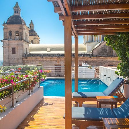 Casa Claver Loft Boutique Hotel Cartagena Exterior foto