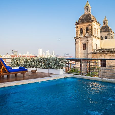 Casa Claver Loft Boutique Hotel Cartagena Exterior foto
