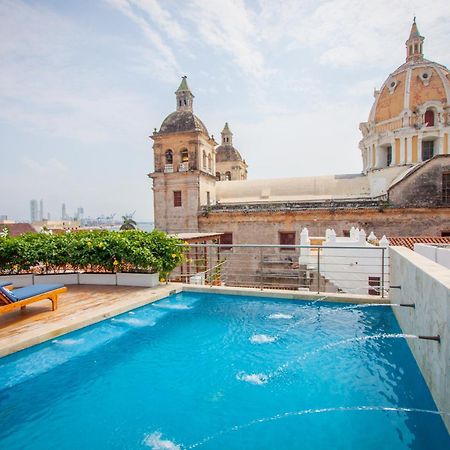 Casa Claver Loft Boutique Hotel Cartagena Exterior foto