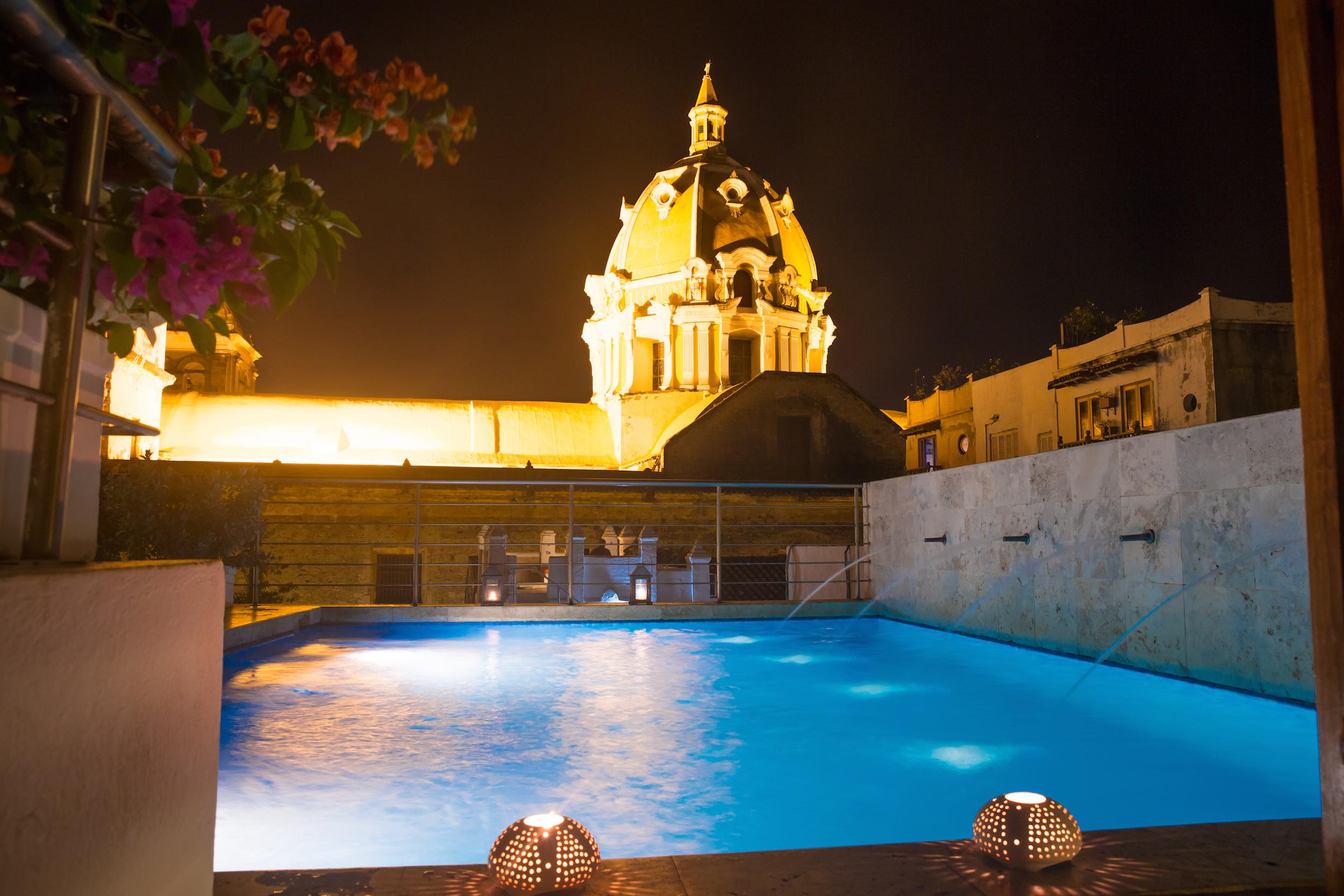 Casa Claver Loft Boutique Hotel Cartagena Exterior foto