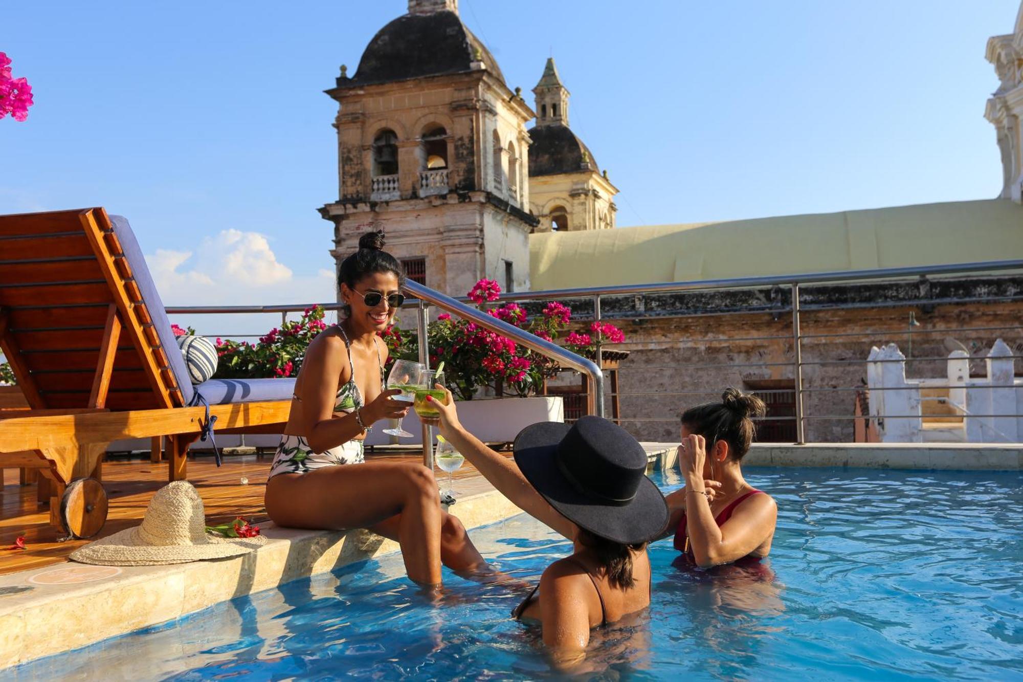 Casa Claver Loft Boutique Hotel Cartagena Exterior foto