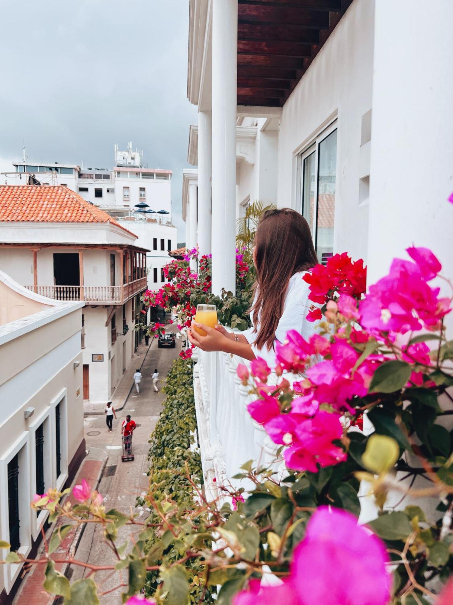 Casa Claver Loft Boutique Hotel Cartagena Exterior foto