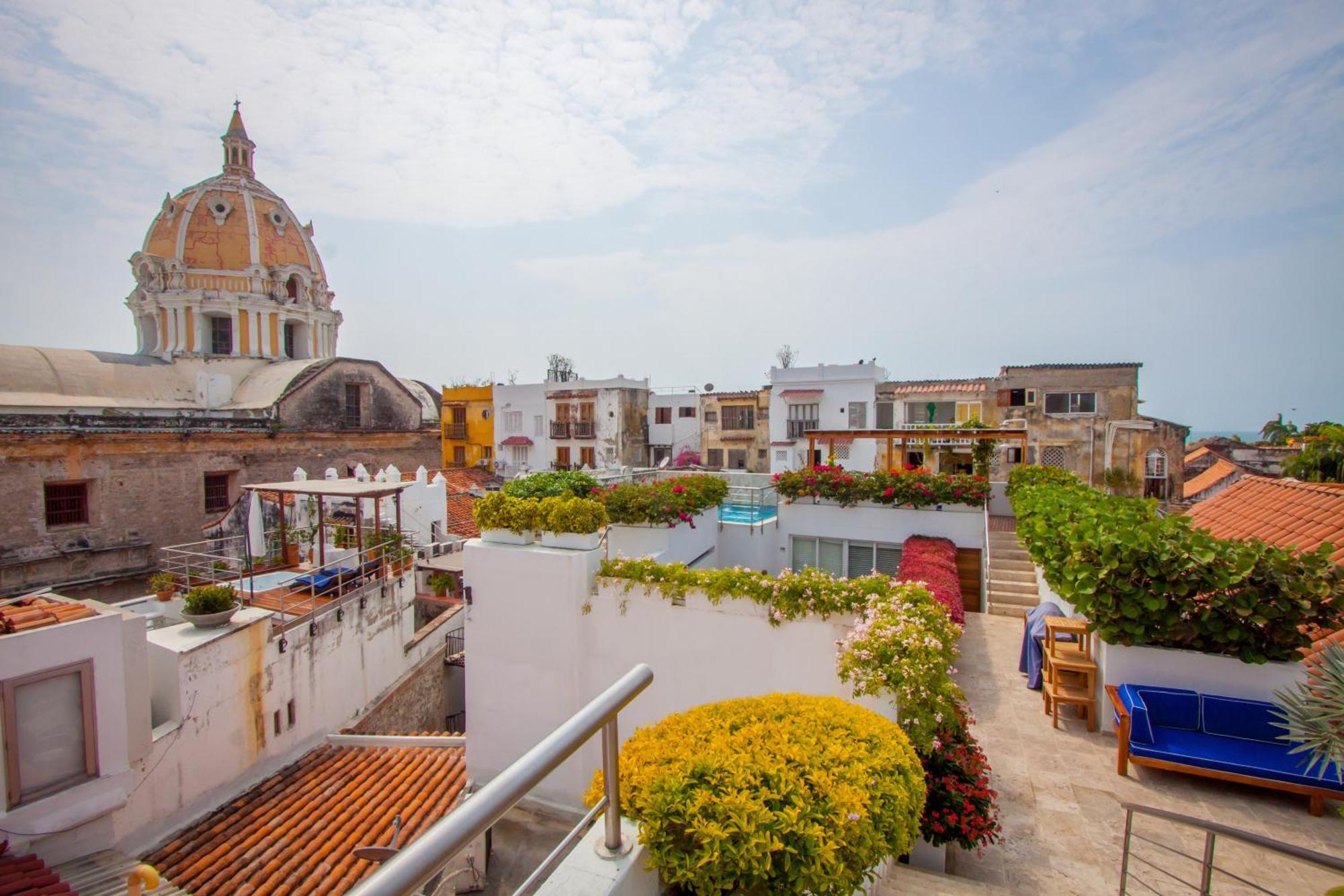 Casa Claver Loft Boutique Hotel Cartagena Exterior foto