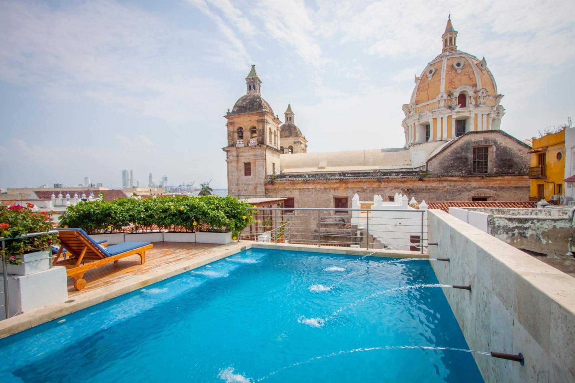 Casa Claver Loft Boutique Hotel Cartagena Exterior foto