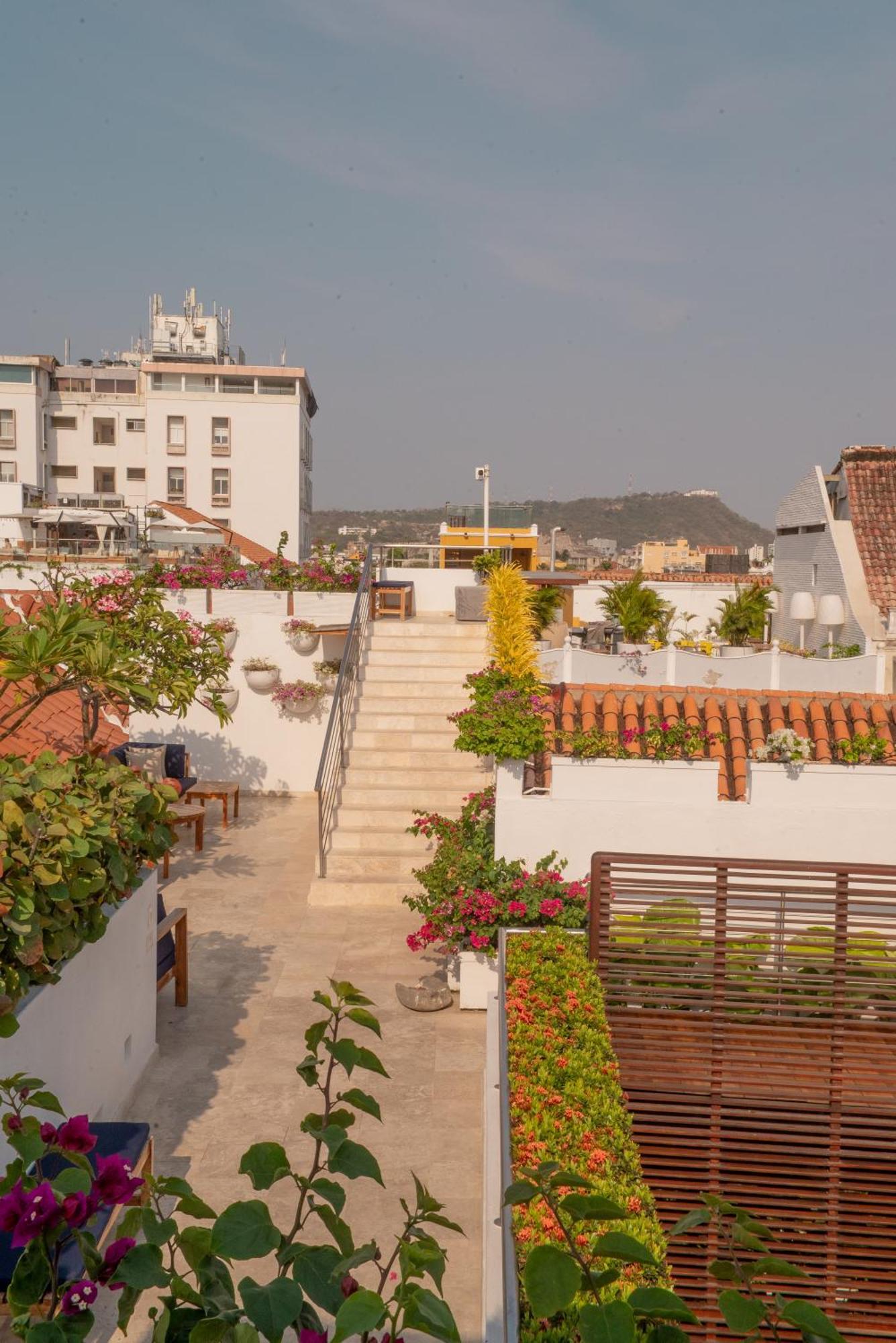 Casa Claver Loft Boutique Hotel Cartagena Exterior foto