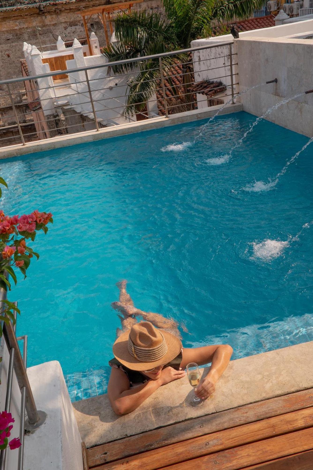 Casa Claver Loft Boutique Hotel Cartagena Exterior foto