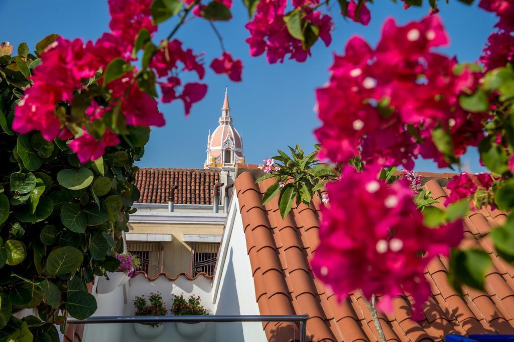 Casa Claver Loft Boutique Hotel Cartagena Exterior foto