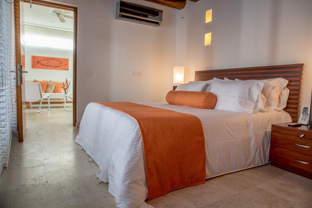 Casa Claver Loft Boutique Hotel Cartagena Exterior foto