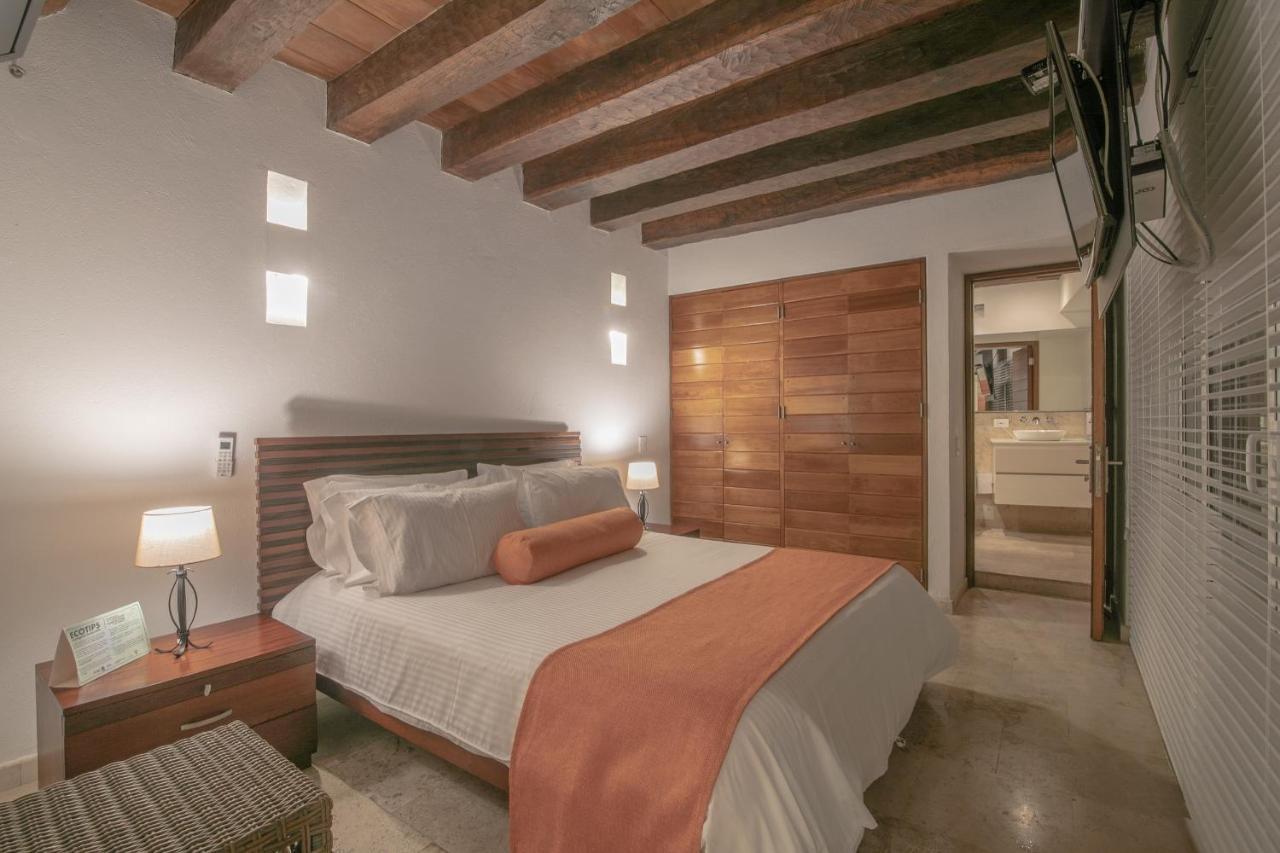 Casa Claver Loft Boutique Hotel Cartagena Exterior foto